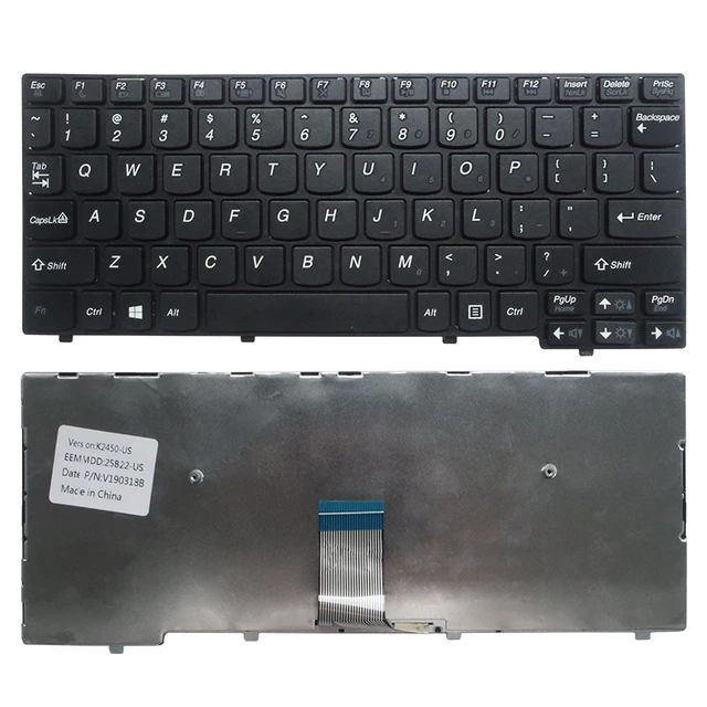 Keyboard Lenovo K2450A-2450-K20-80 K20-30 K20-70 K20-40 K20-45 K20-35 Frame US