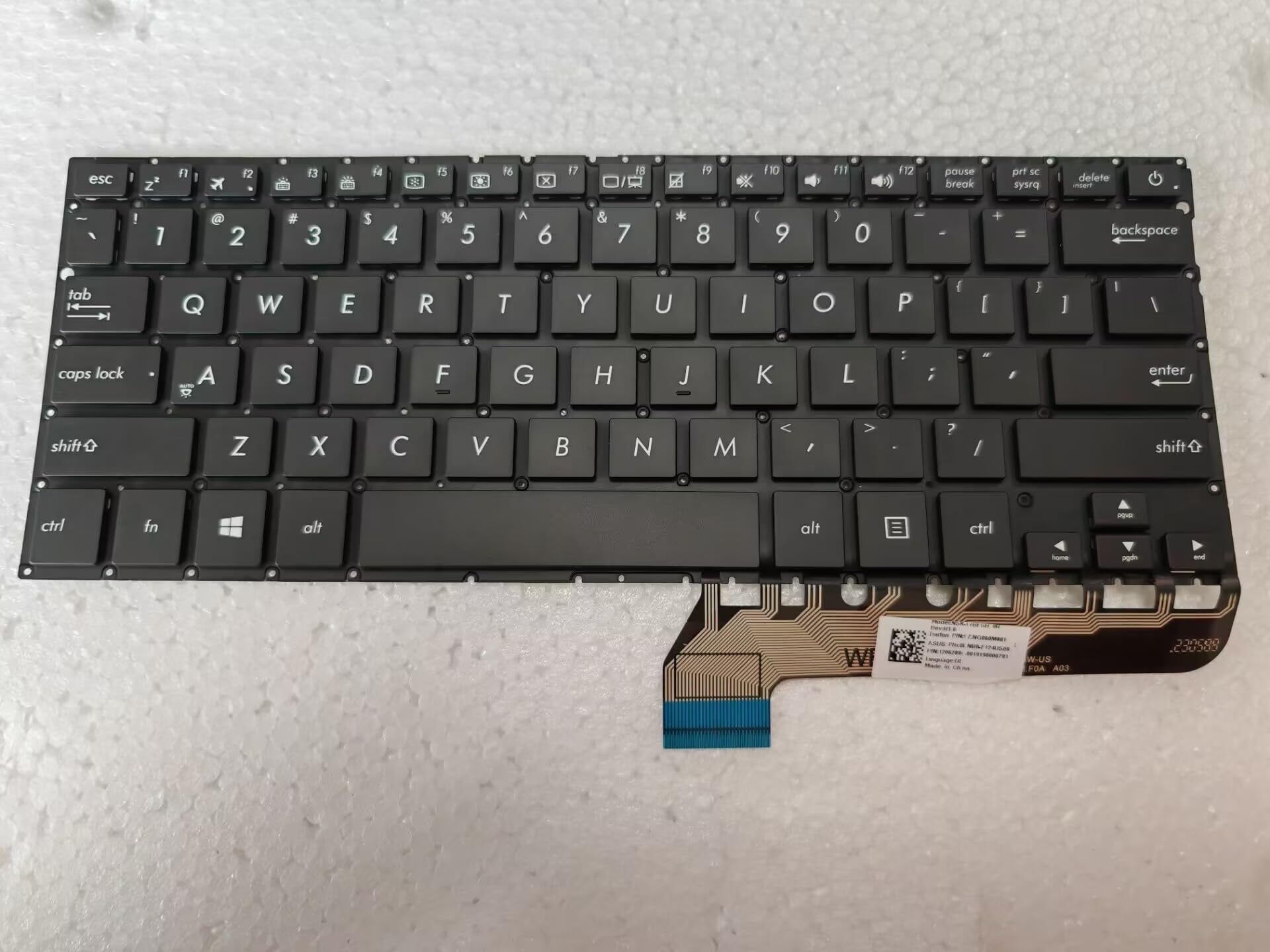 Keyboard Asus ZenBook UX430u Backlite
