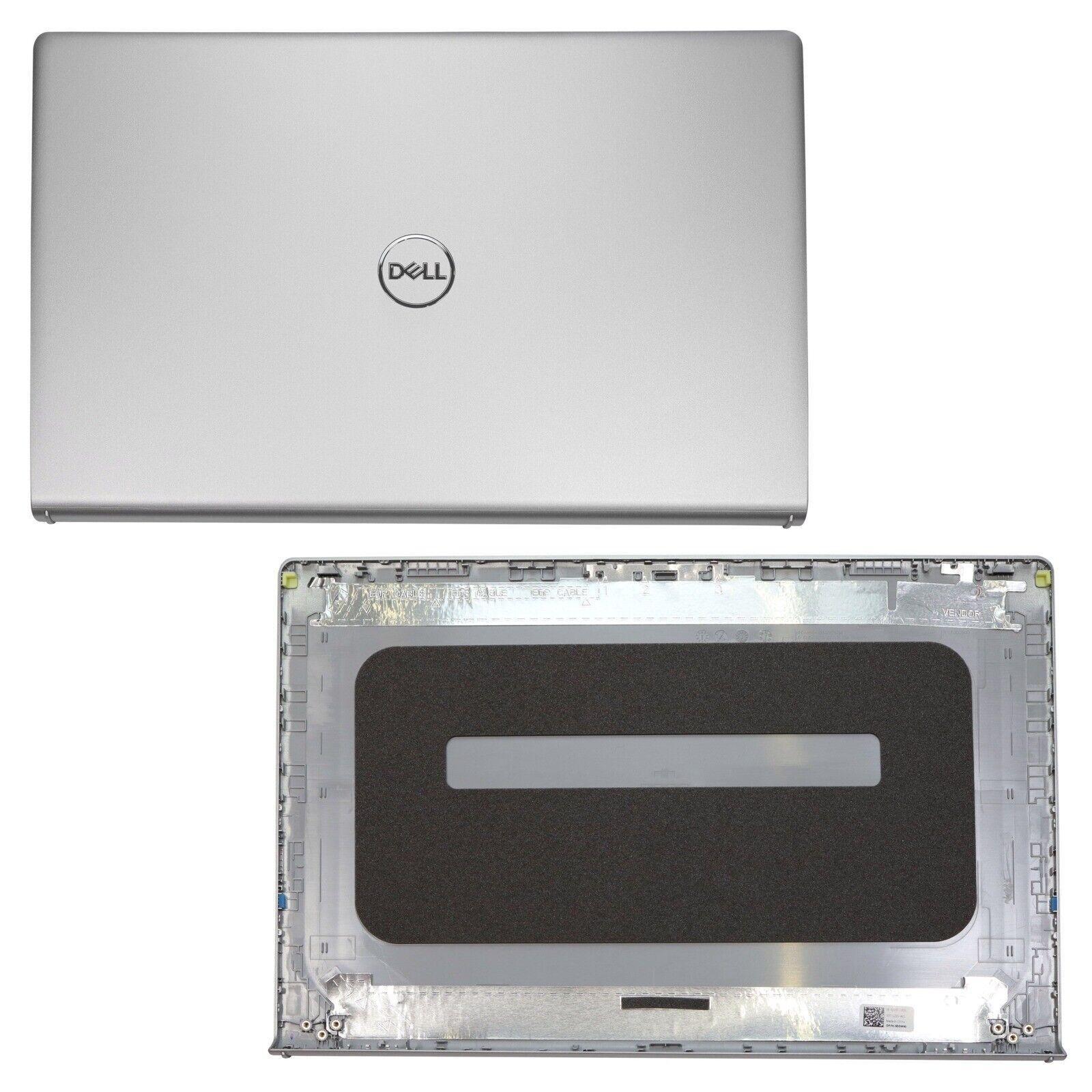 Top Cover Dell Inspiron 3510 3511 3515 3520 3510 AB Silver
