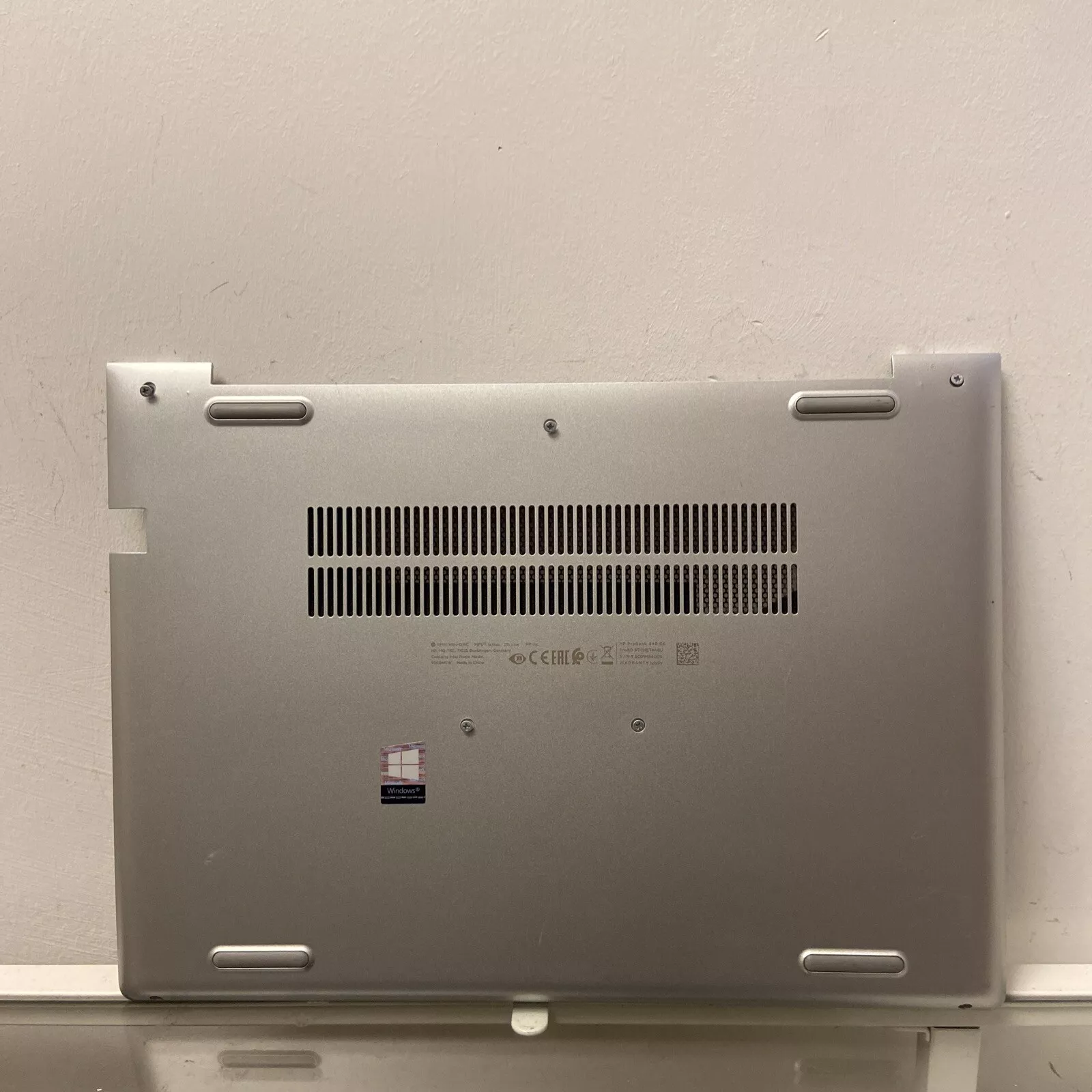 Base Cover HP Probook 440-G6 D Silver