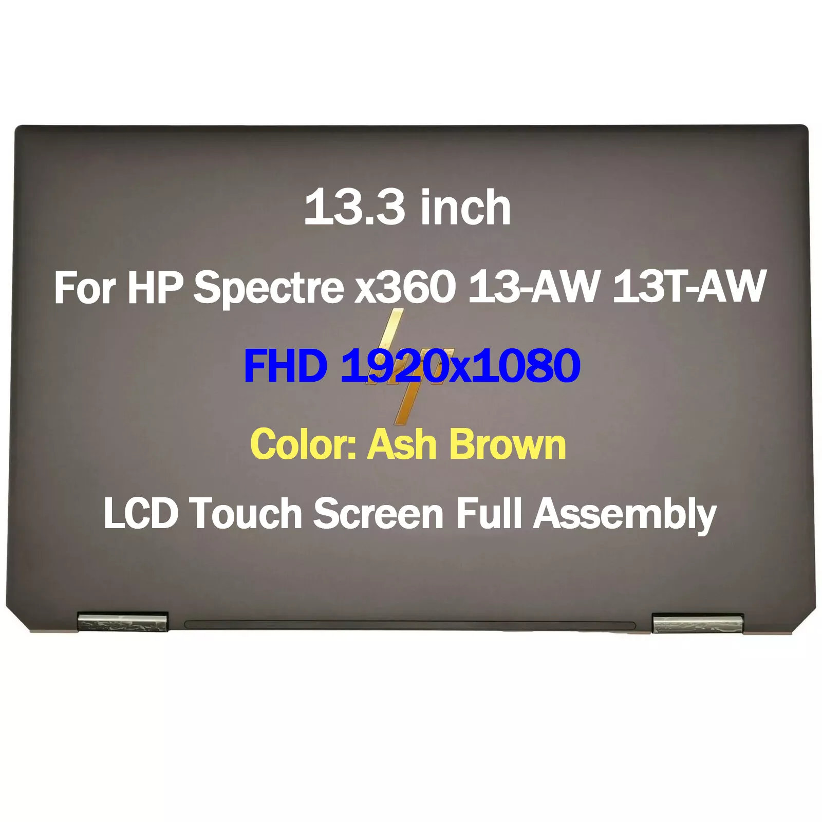 Led with Complete Top HP Spectra 13-AW FHD | Touch (Browen)
