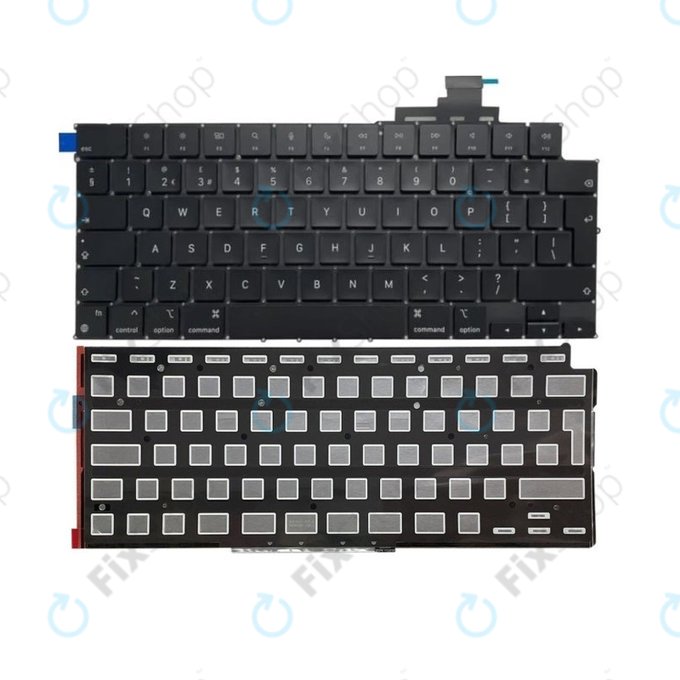 Keyboard Apple Macbook Pro A2681 A2790 Backlite UK
