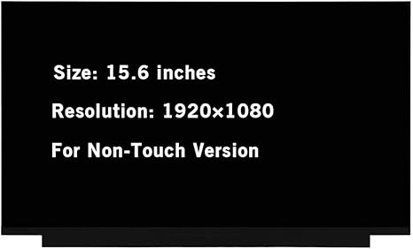 LED 15.6 Slim | 30 PIN FHD (IPS) NON TOUCH (LQ156M1JW31) Dell XPS 15 9550 9560