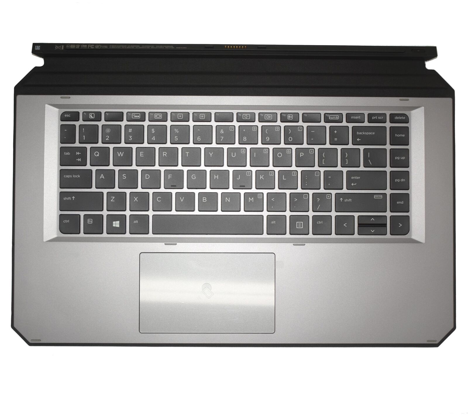 Keyboard HP Zbook X2 G4 Complete Palmrest 902223-001