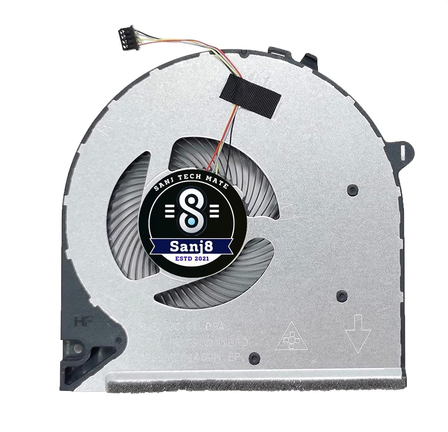 Fan HP 15s-du 15s-dr 15s -gr 15-du 15-dw 250-G9 255-G8| L52034-001
