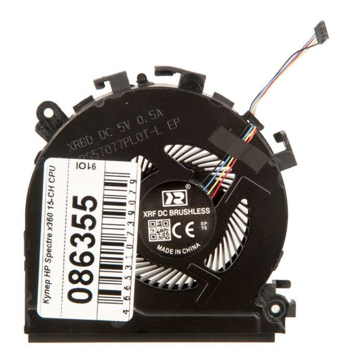 Fan HP Spectre X360 15-CH | CPU (Left) XRS57077PL0T-L