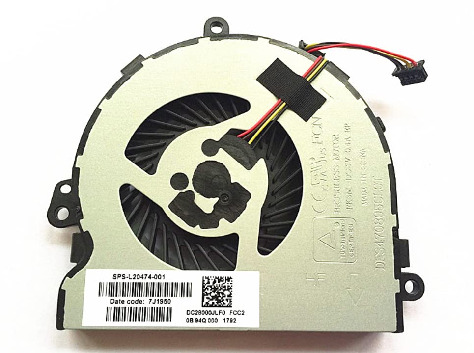 Fan HP 15-DA/15-DB/250-G7 | ORG (SPS-L20474-001) W/O Graphic GM