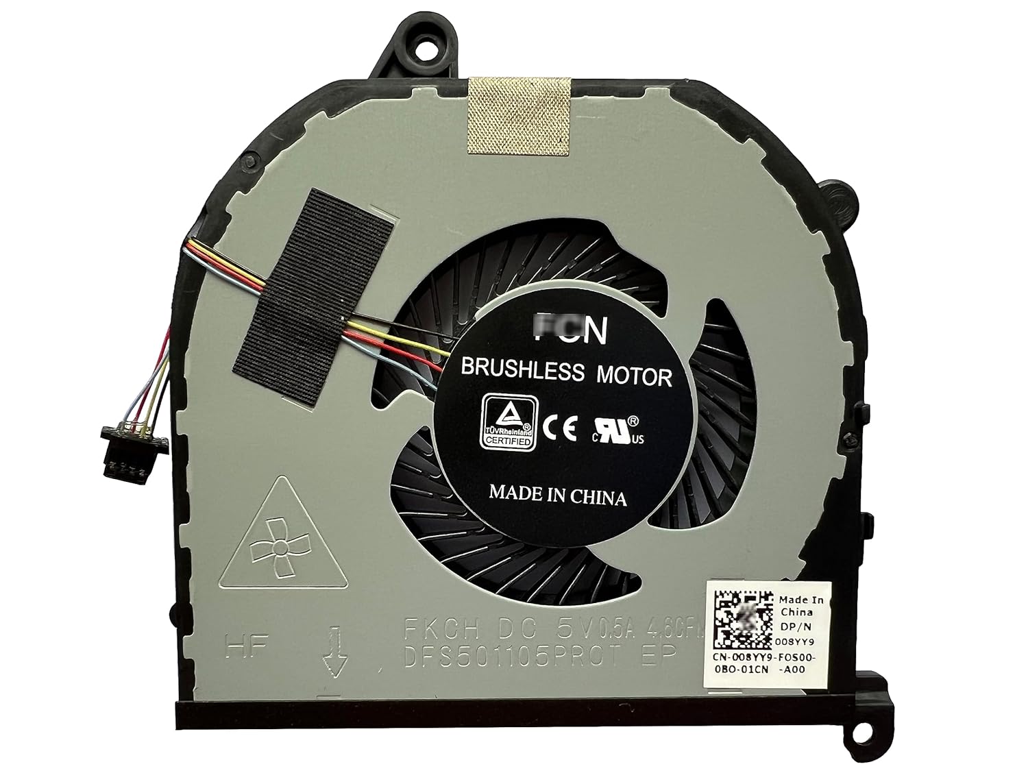 Fan Dell XPS 15 (9560 / 9570) / Precision 15 (5520 / 5530) Graphics PM (Left) 08YY9