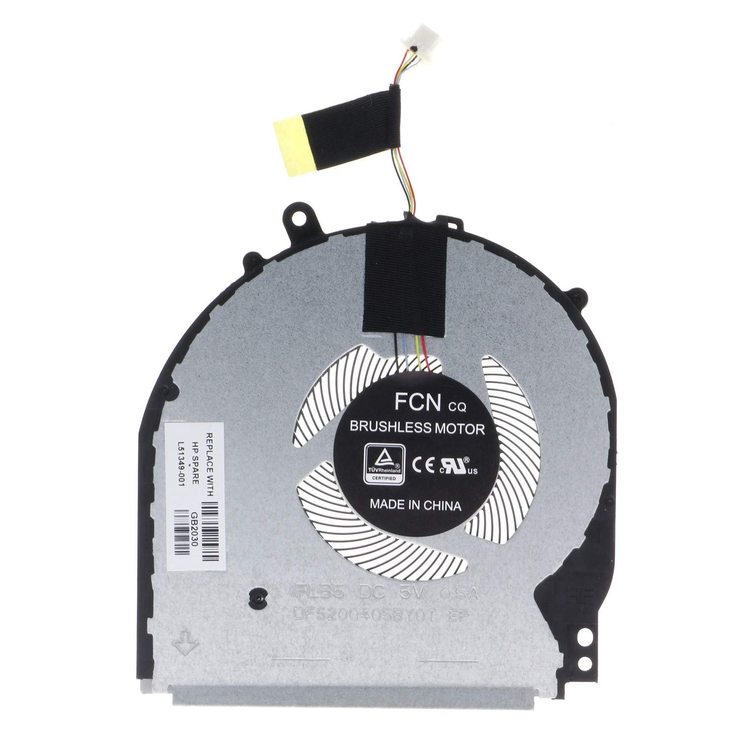 Fan HP Pavilion X360 15-DQ 14-DH 15T-DQ | ORG (L51349-001)