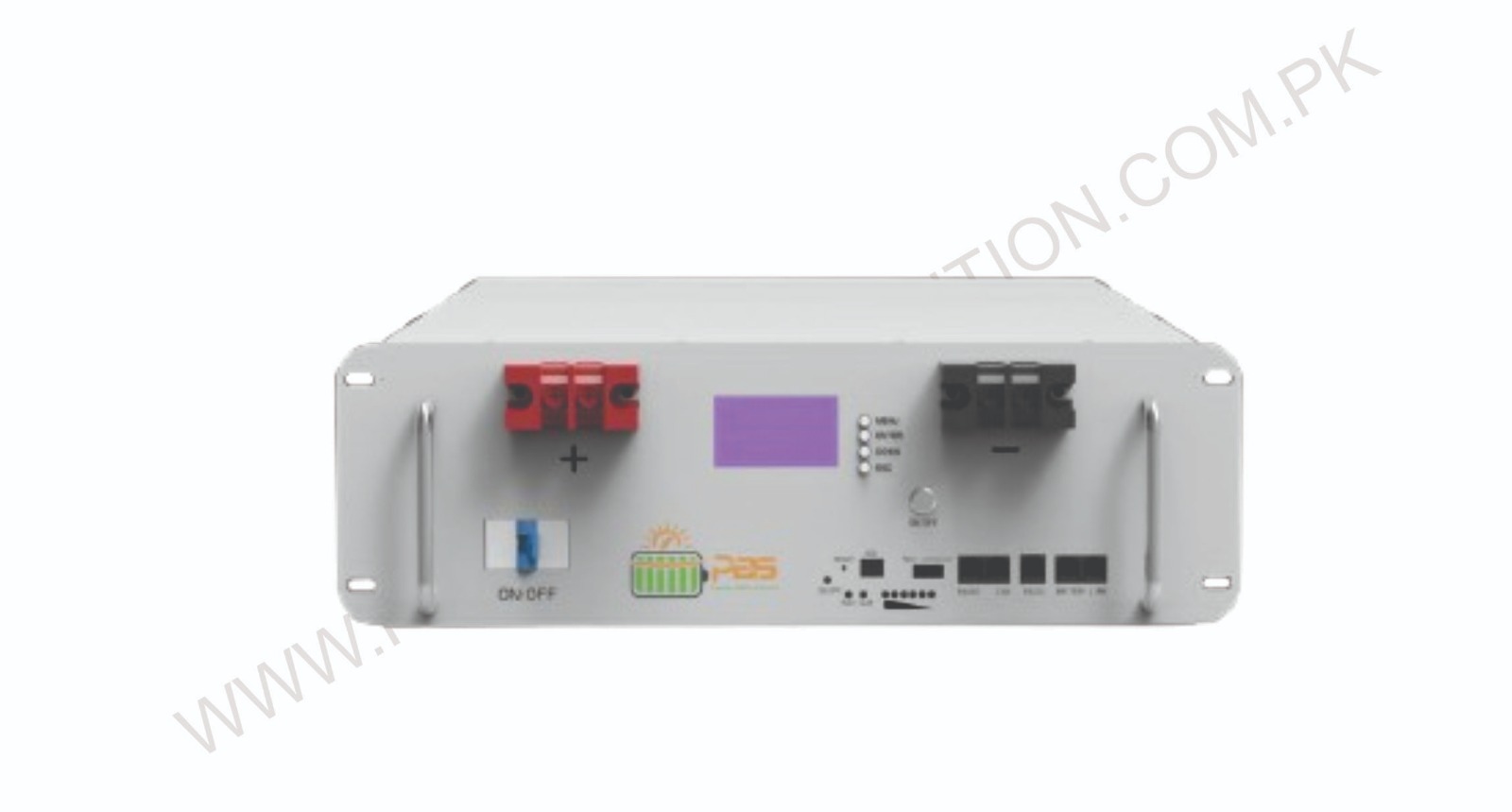 Lifepo4 PBS-RM51100-A 51.2V 100Ah lithium battery Rack-mount 5.12KWH white