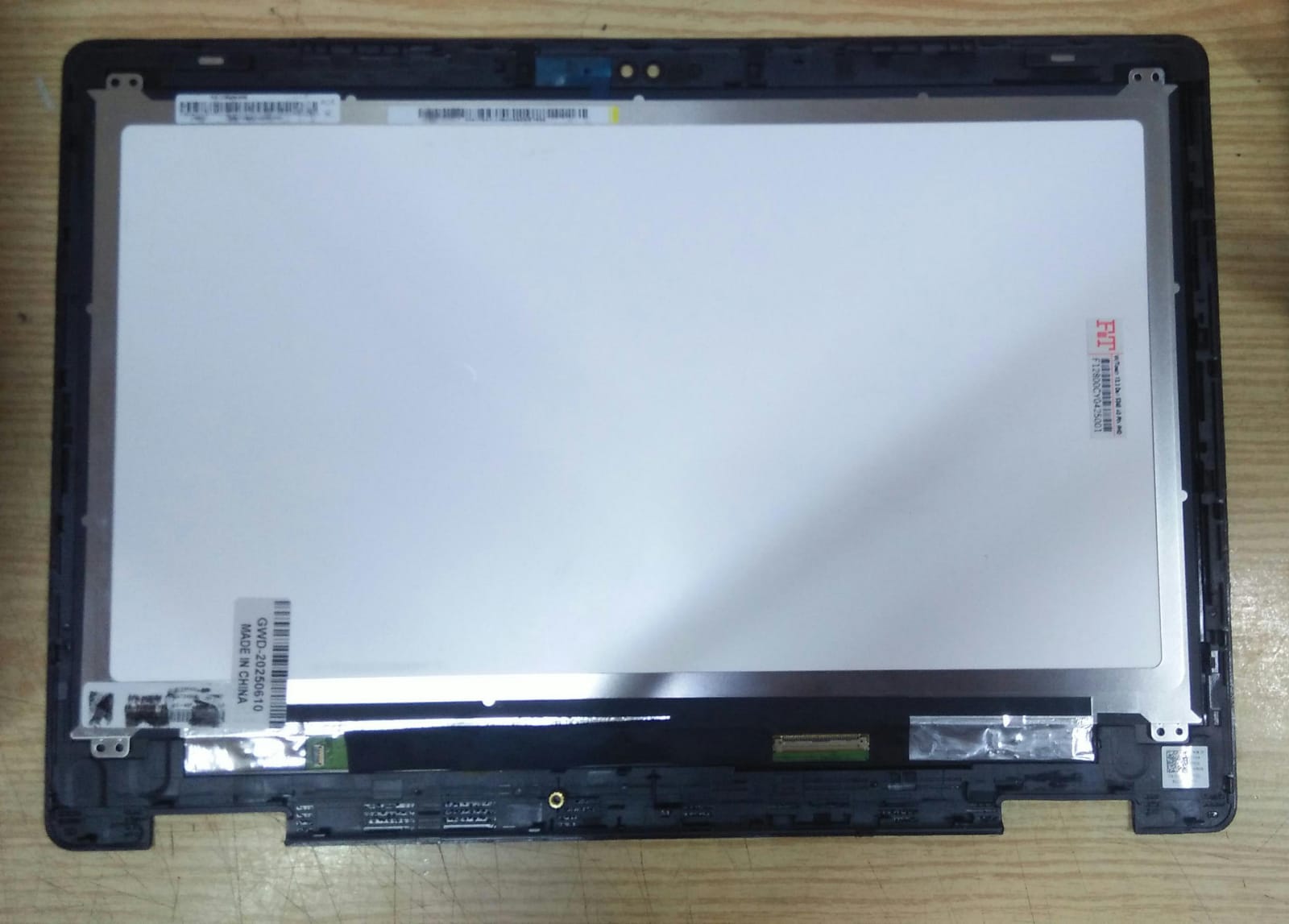 LED With Touch 13.3 Dell 5368/5378 / 7368/7378 40 PIN FHD (Dual Camera) Round Corner