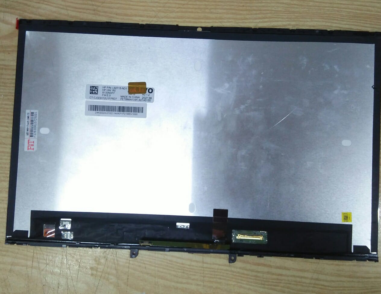 LED With Touch Lenovo Yoga C640-13 FHD 30 PIN 5D10S39624 X133NVFF R0 Privacy Screen