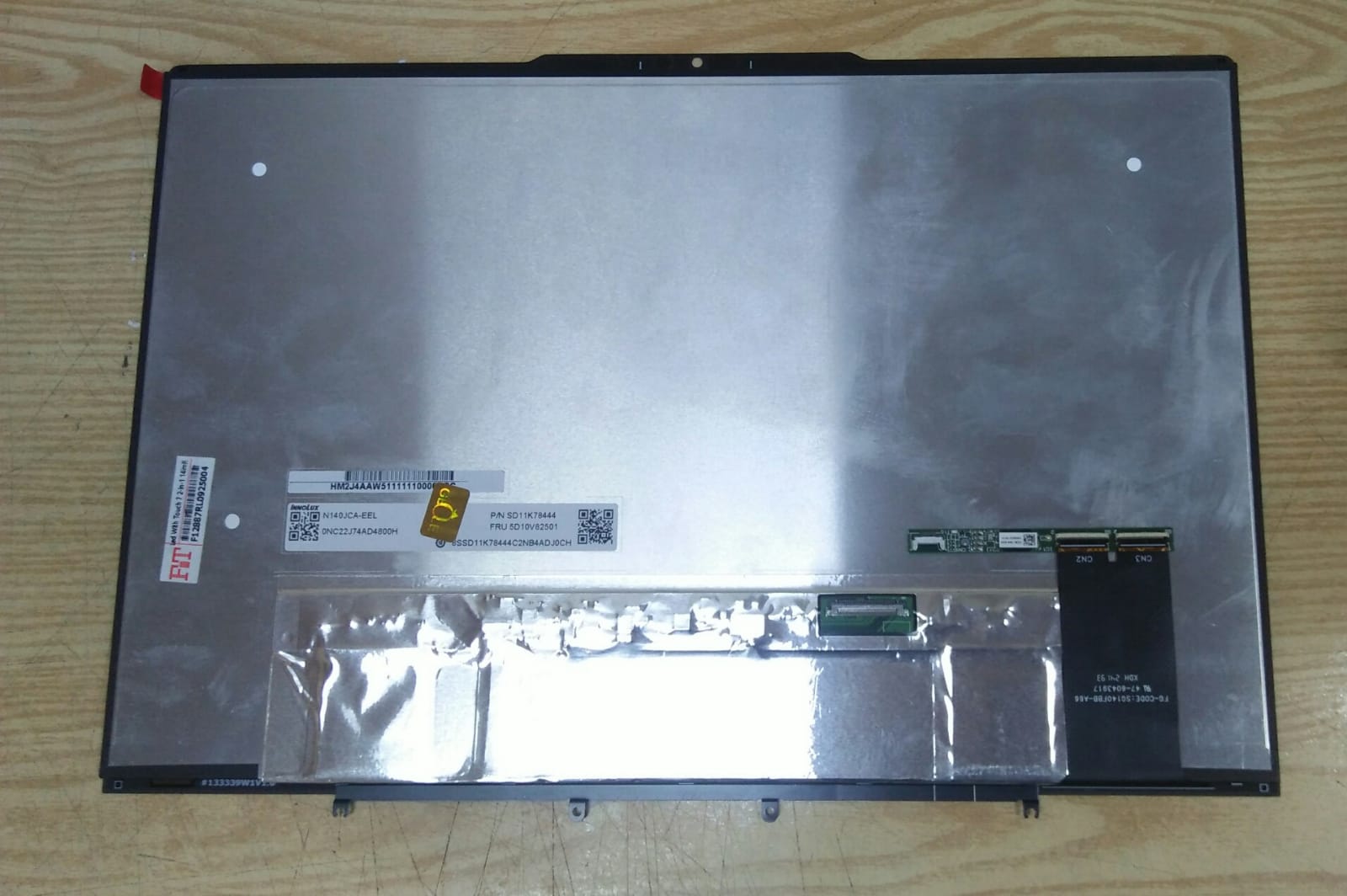 LED With Touch Lenovo Yoga 7 2-in-1 14IML9 FHD+ 30 PIN 5D10S40116