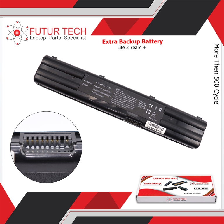 Battery Asus A32 A3 A32 A6 A41 A3 A41 A6 8 Cell