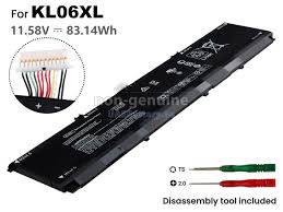 Battery HP 15-EP KL06XL ORG