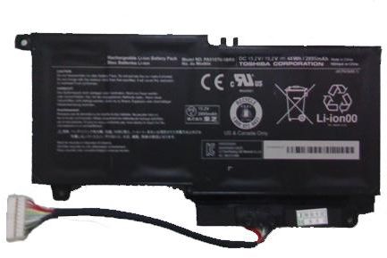 Battery Toshiba 5107 L55 A5299 Black 4 Cell
