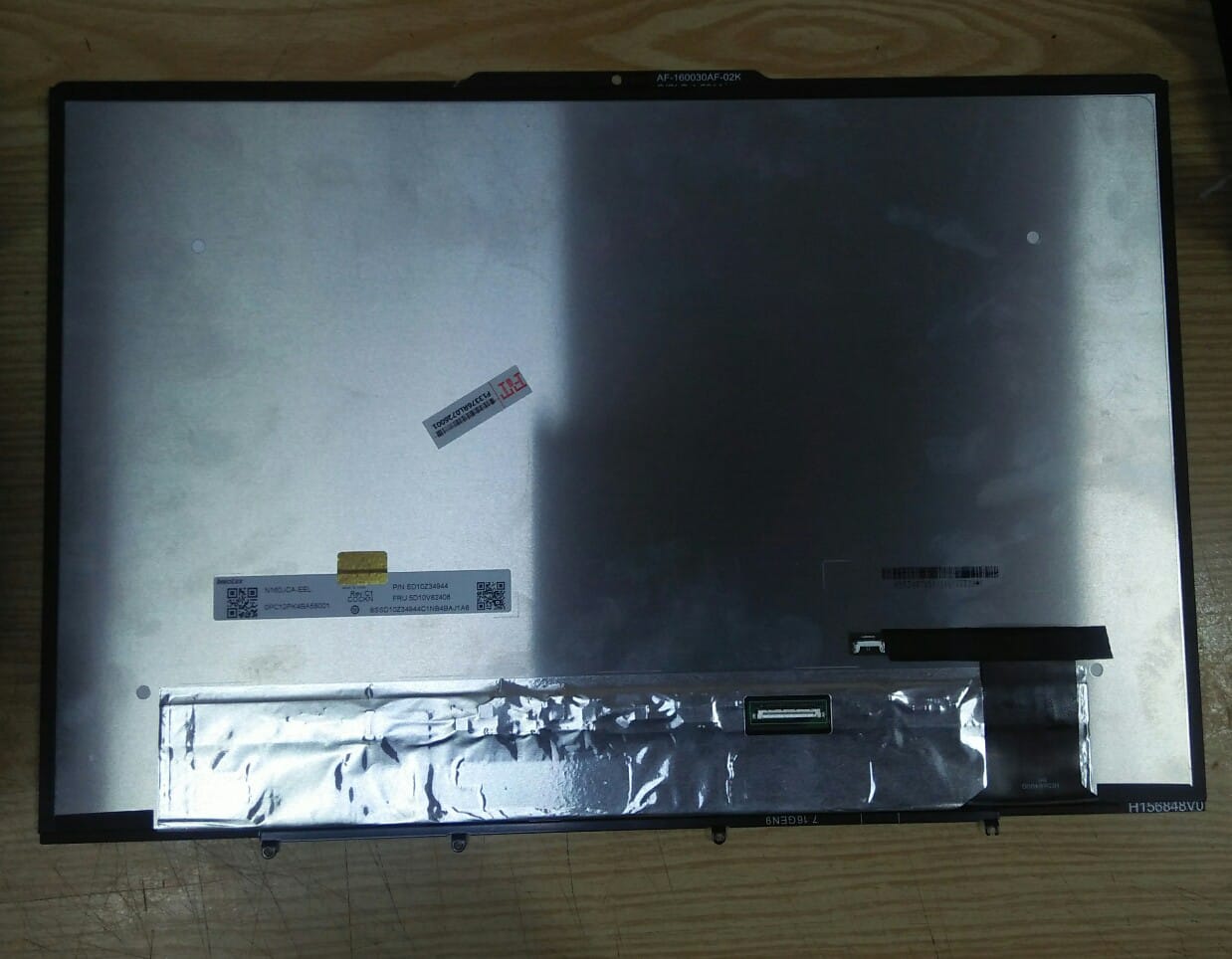 Lenovo YOGA 7 2-IN-1 16IML9 1920X1200 Touch screen assembly