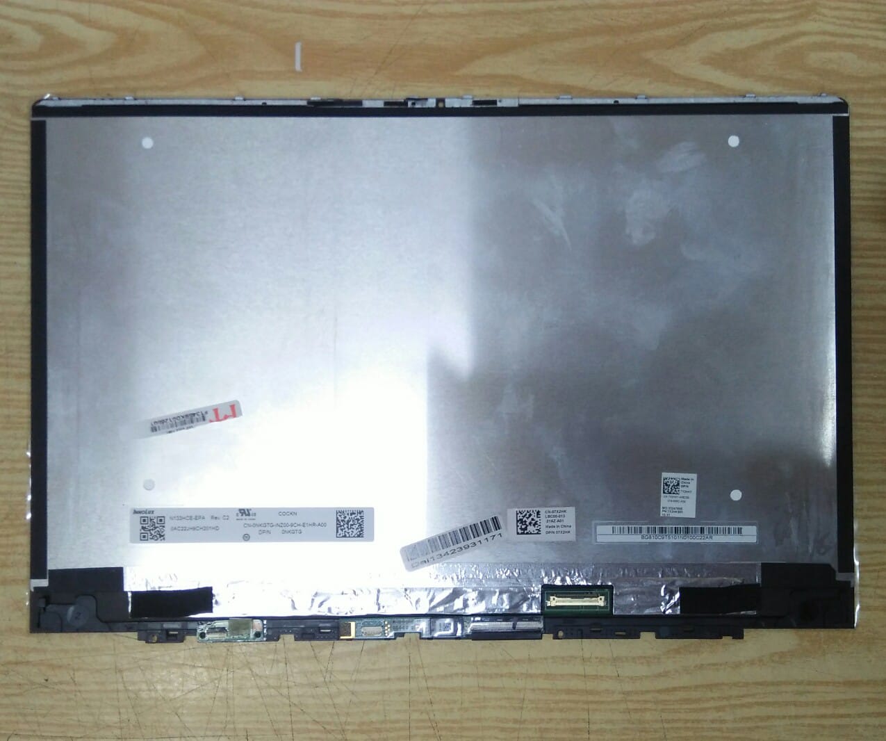 LED With Touch + B Dell Latitude 13 7390 7391 UHD | 40 Pin (7x2hk) 2 in 1
