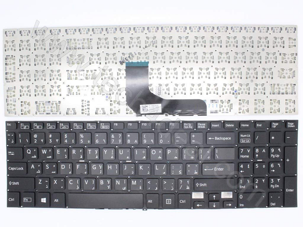Keyboard Sony Vaio 15 SVF15A AE | Balck