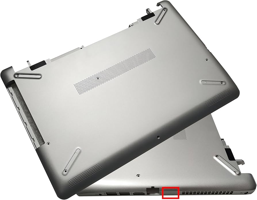 Base Cover HP 15-BS 15-BW 250-G6 D SILVER