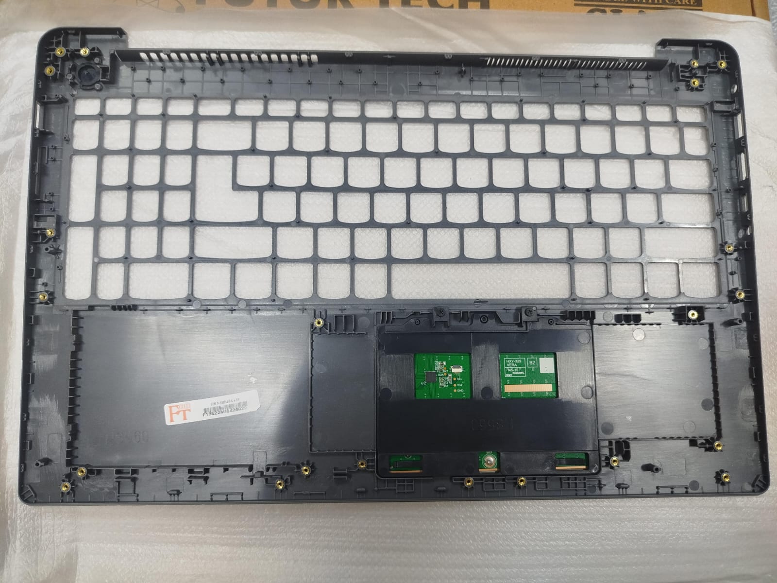 Cover Lenovo Ideapad 3-15ITL06 3-15ALC6 3-15ADA6 C (With TOUCH TouchPad) GREY