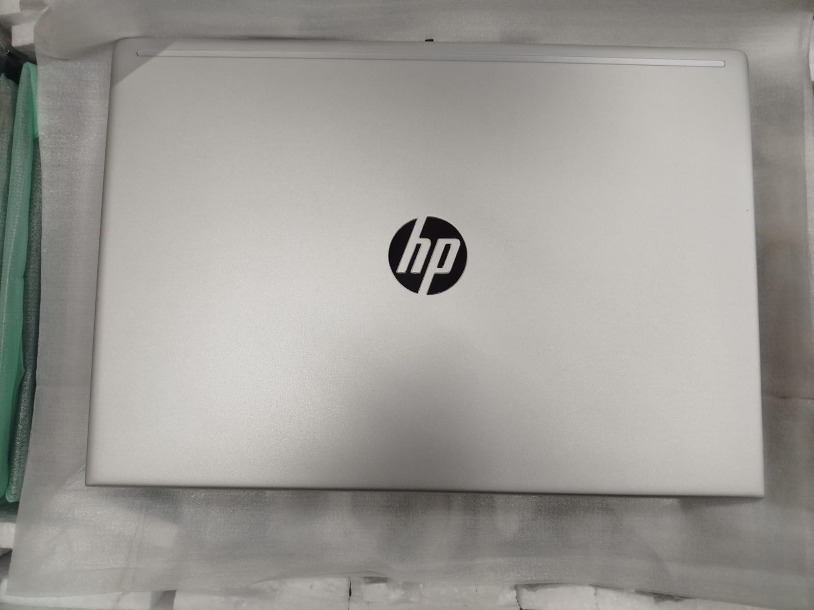 Top Cover HP Probook 450-G6 455-G6 AB Silver
