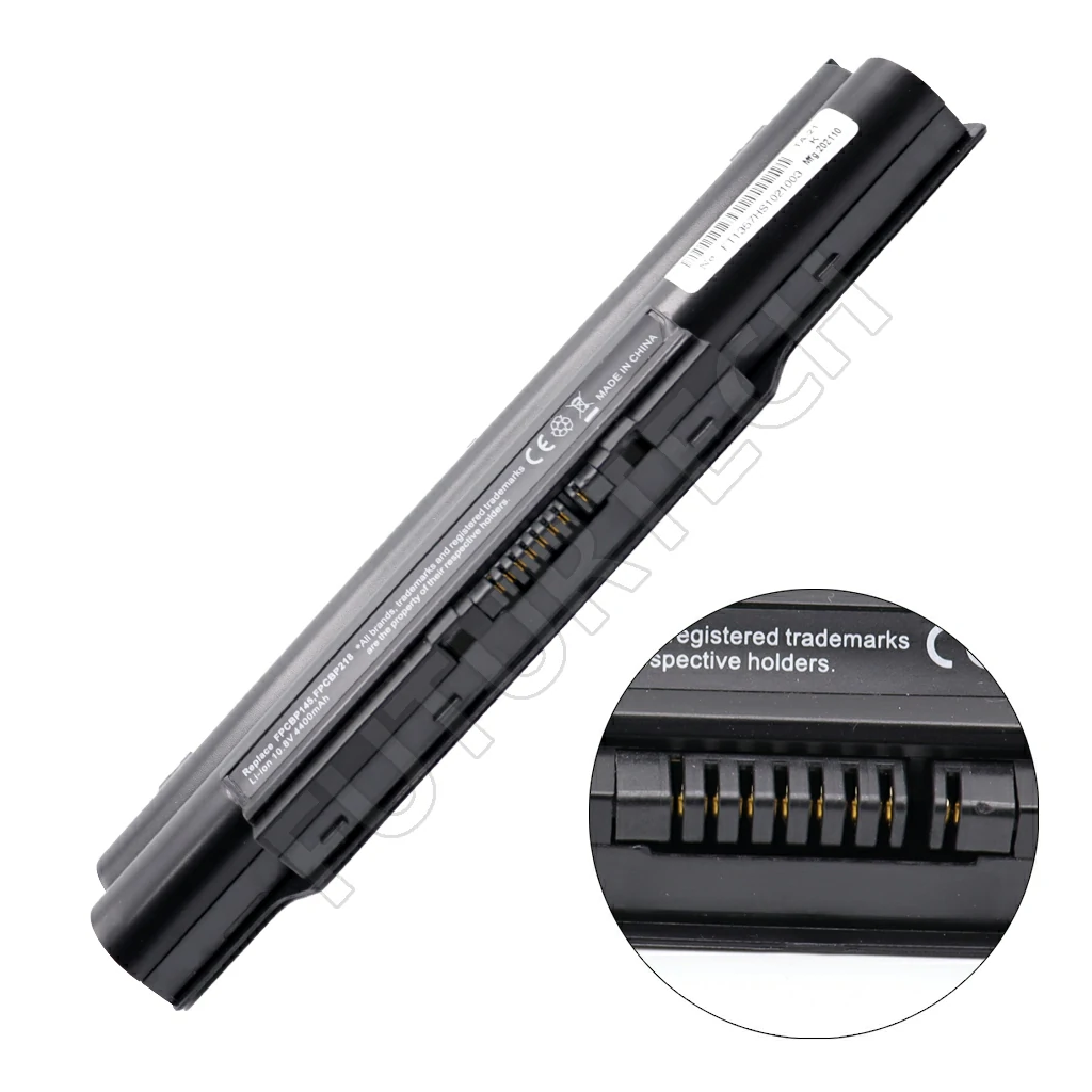 Battery Fujitsu BP145 FPCBP218 S8220 E8310 S2210 S6310 6 Cell