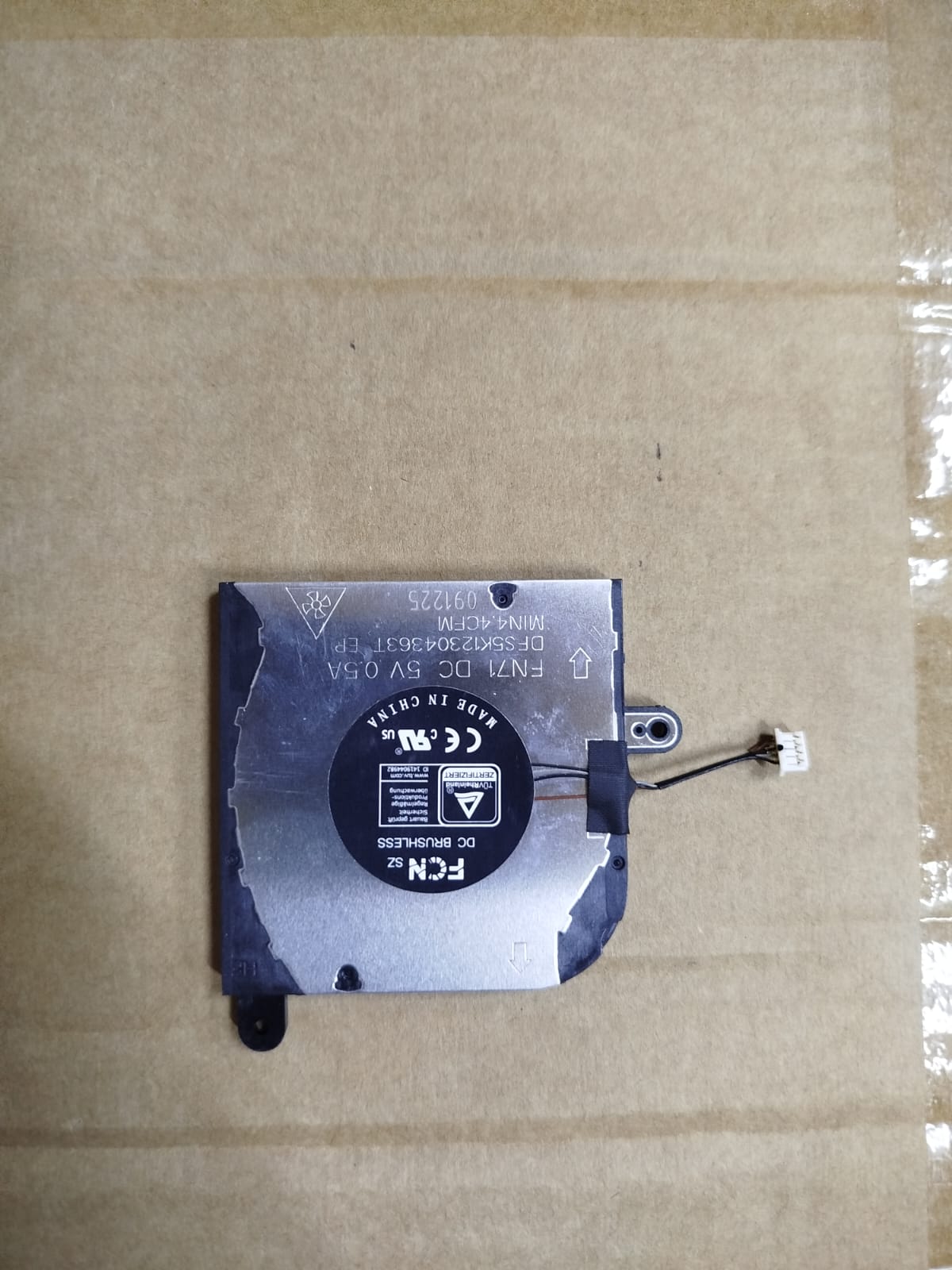 Fan Dell Latitude 5420 | DFS5K12304363T 11 Gen