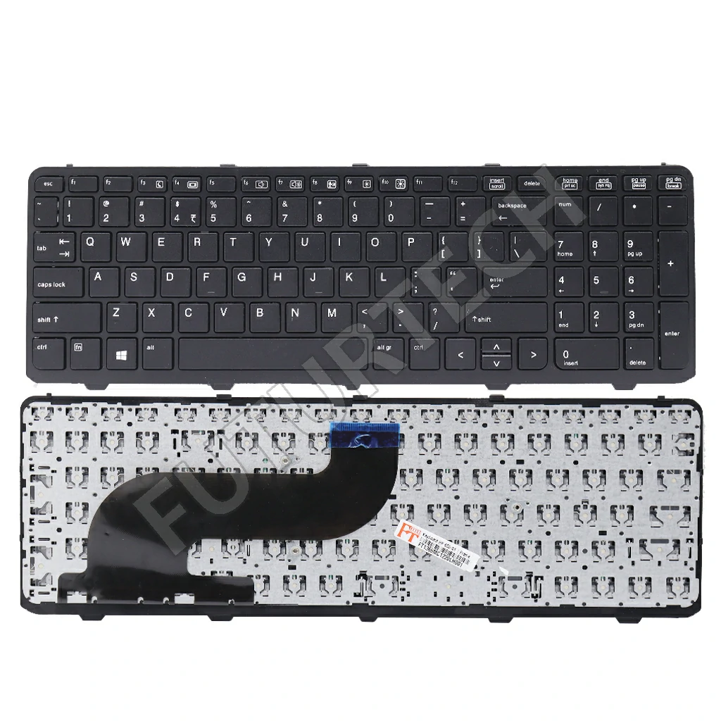 Keyboard HP ProBook 650-G1 655-G1 Black Frame