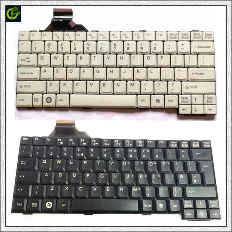 Keyboard Fujitsu S710 Black
