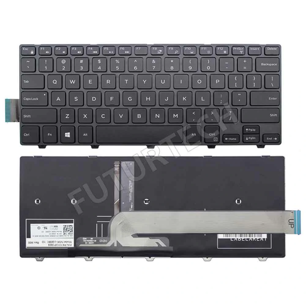 Keyboard Dell Inspiron 3000 3441 3442 5447 3468 P.M Scheme Black Frame