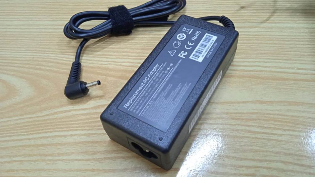 Adapter Dell 19v5 - 3a34 | 65w (4.0*1.7) Thin Pin DELL BAREEK PIN 65W