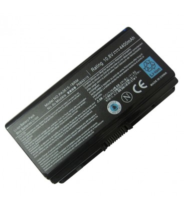 Battery Toshiba 3615 6 Cell Black