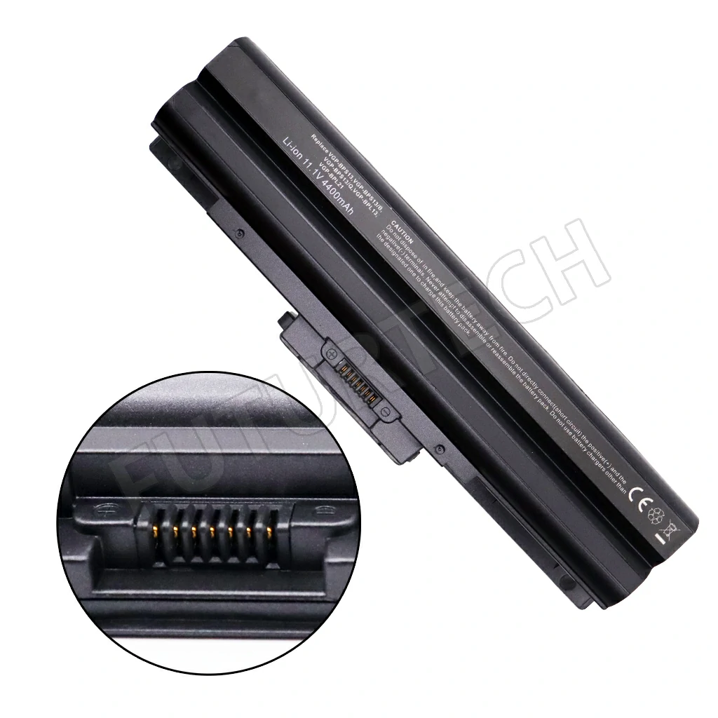 Battery Sony Vaio BPS13 Black 6 Cell