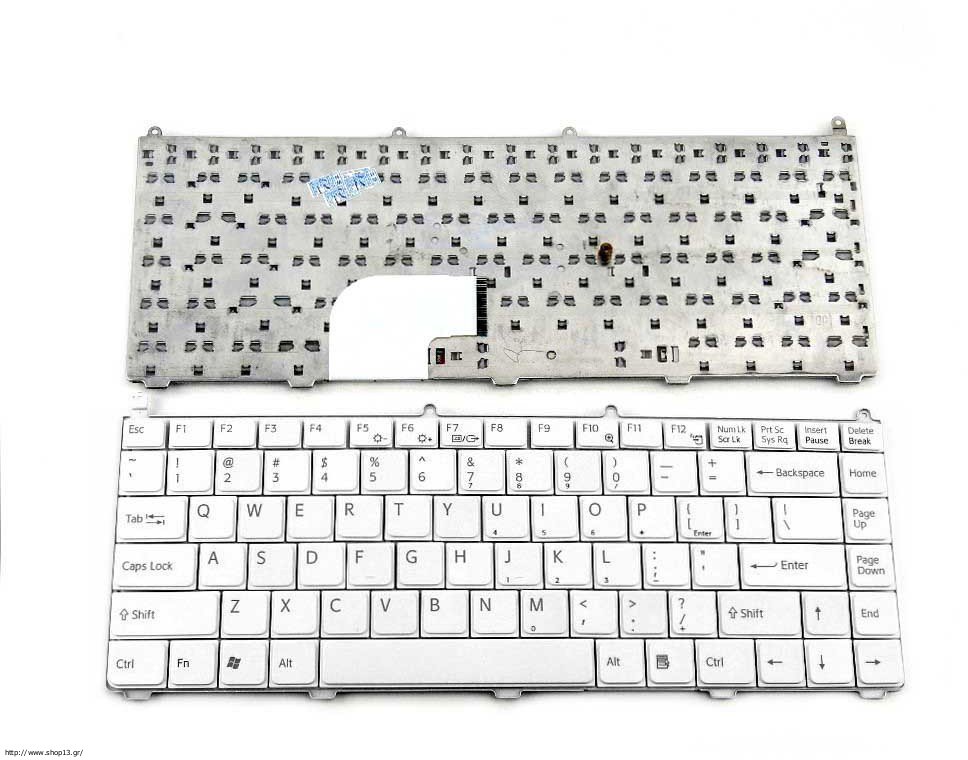 Keyboard Sony Vaio FE White