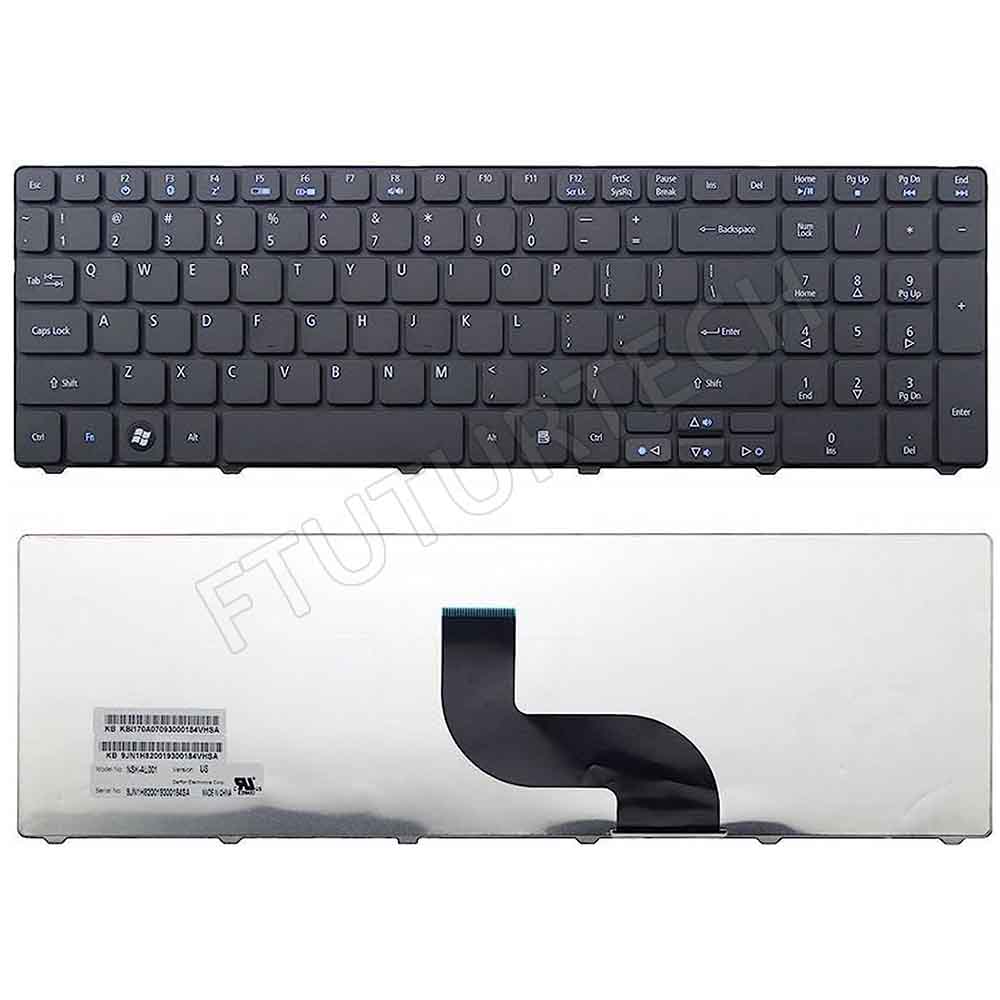 Keyboard Acer Aspire 5742 Black