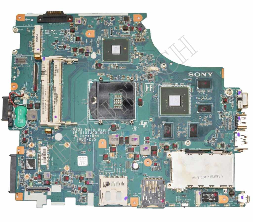 Motherboard Sony Vaio FA/FM | Intel (MBX-235)
