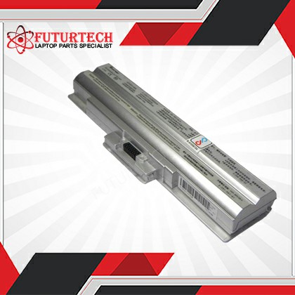 Battery Sony Vaio BPS13 Silver 6 Cell