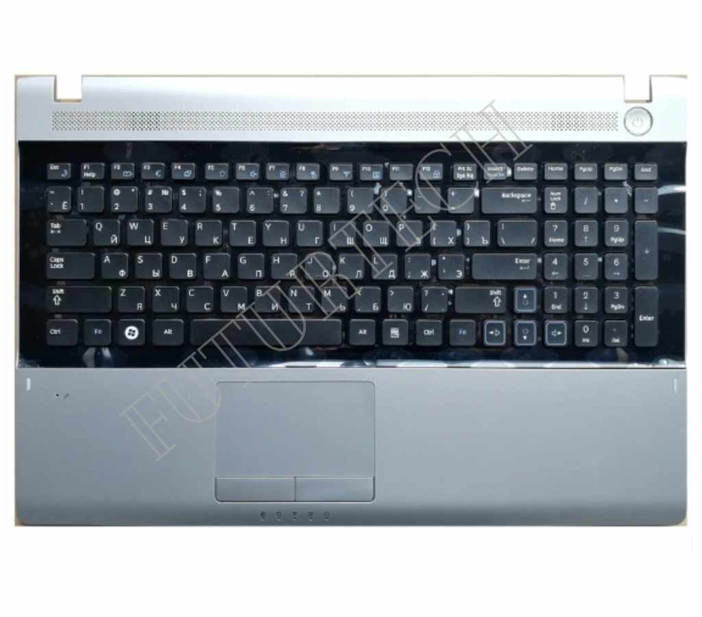 Cover Samsung RV511 C Silver