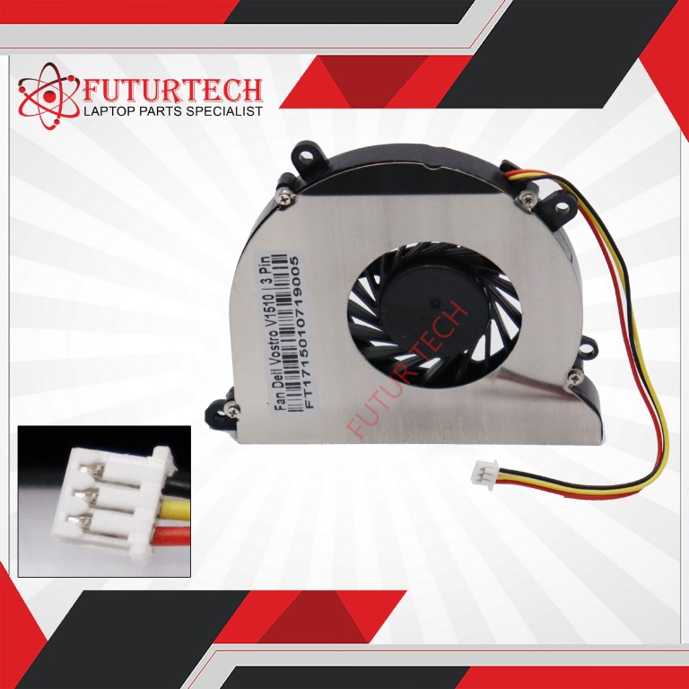 Fan Dell Vostro 1310/1320/1510/1520 | 3 Pin