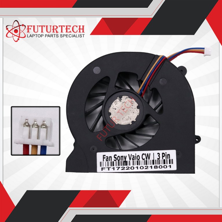Fan Sony Vaio CW | 3 Pin