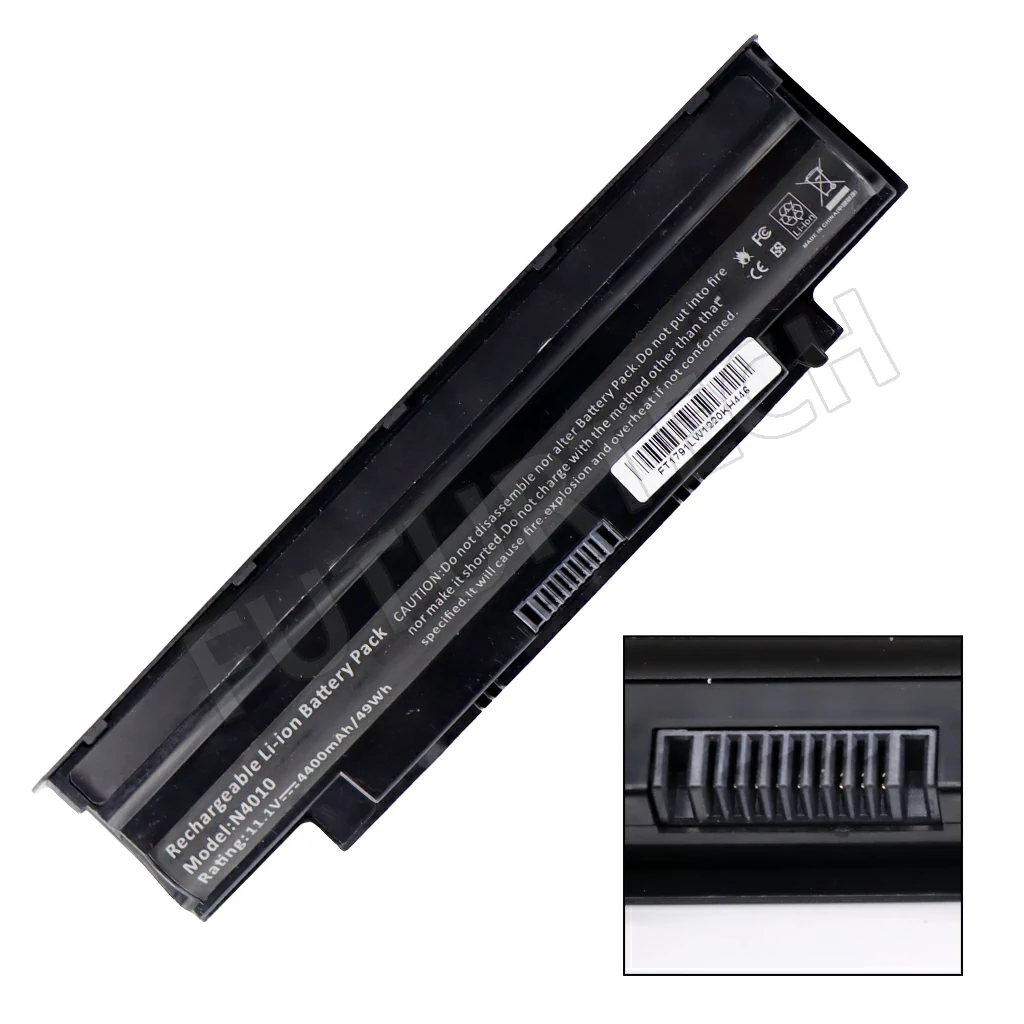 Battery Dell V3550 N5040 N5010 N4110 6 Cell