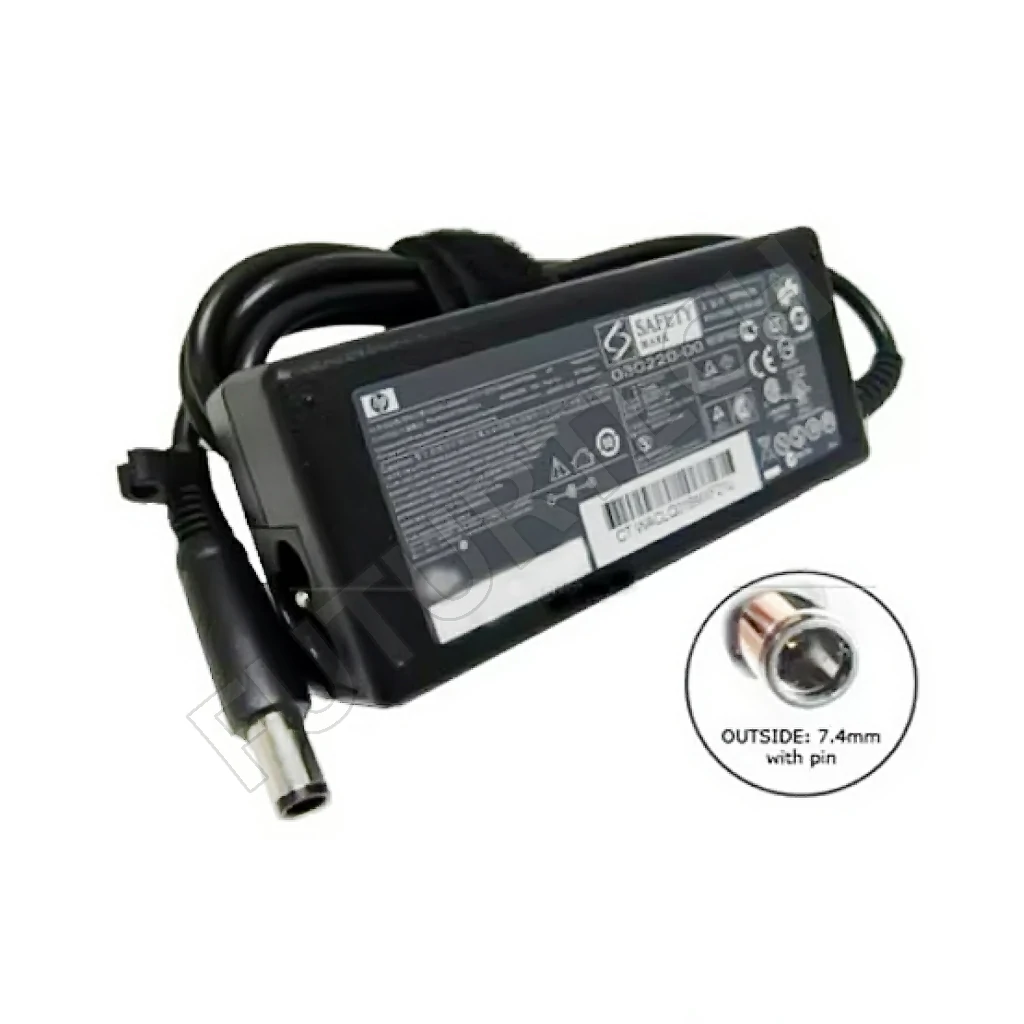 Used Adapter HP 19v - 4a74 | Center Pin - 90w (7.4*5.0) ORG HP Gol Pin 90w