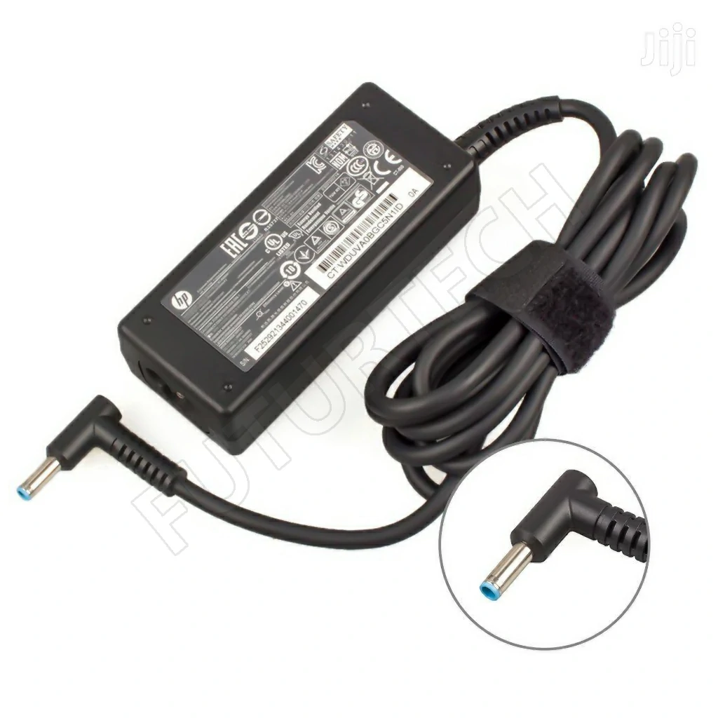 Used Adapter HP 19.5v - 2.31a Blue Pin 45w