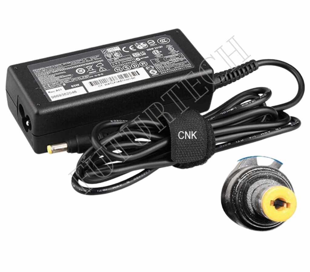 Used Adapter HP 18v5 - 3a5 | Yellow Pin 65w