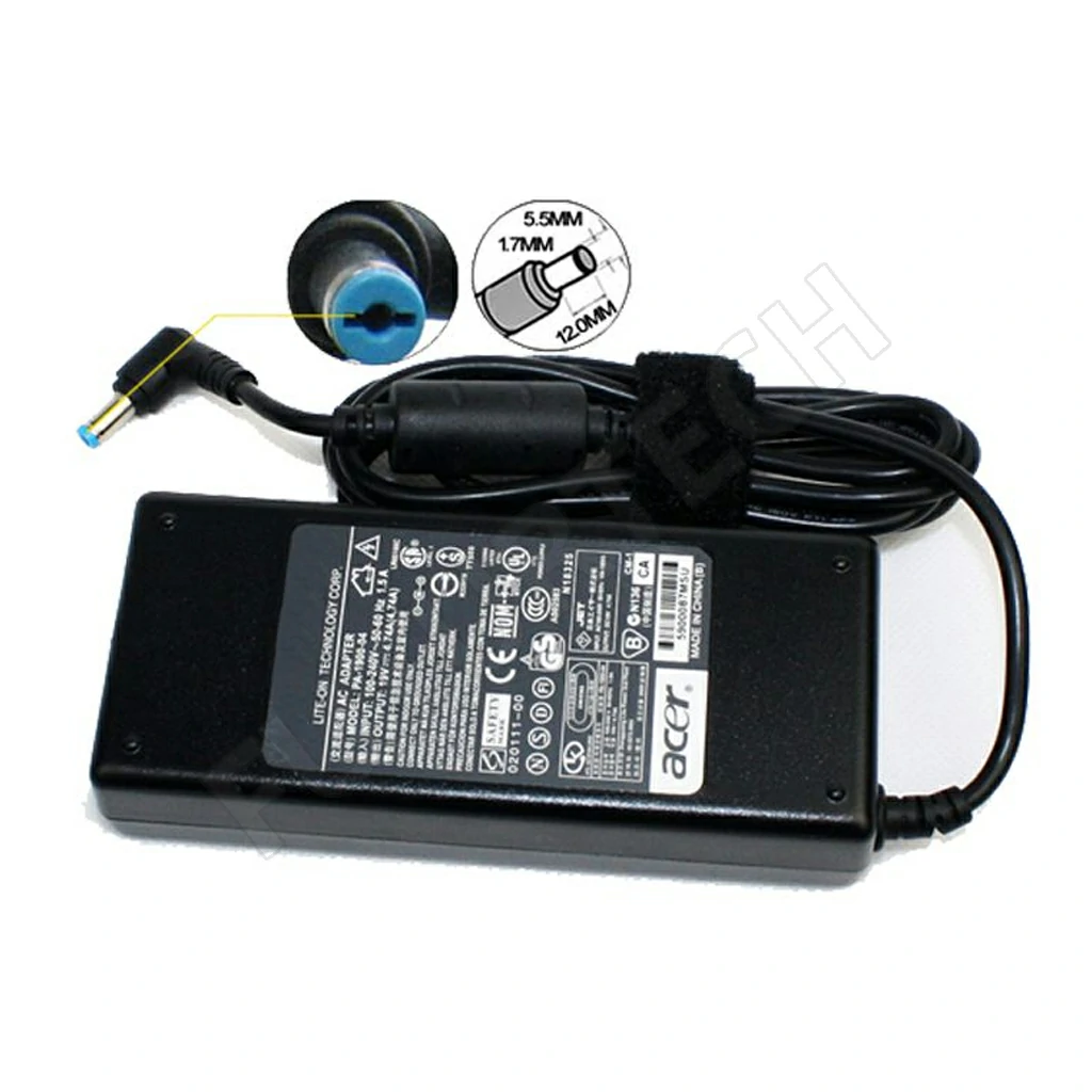 Used Adapter Acer 19v - 4a74 | 90w (ORG)