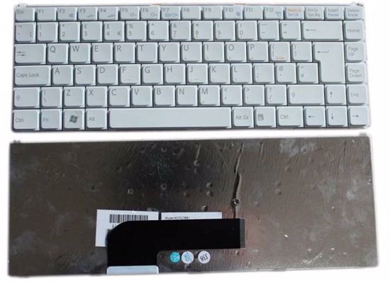 Keyboard Sony Vaio N White