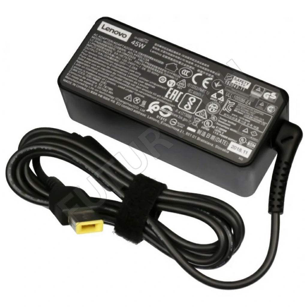 Adapter Lenovo 20v - 2a25 | Lenovo USB Pin 45w (ORG)