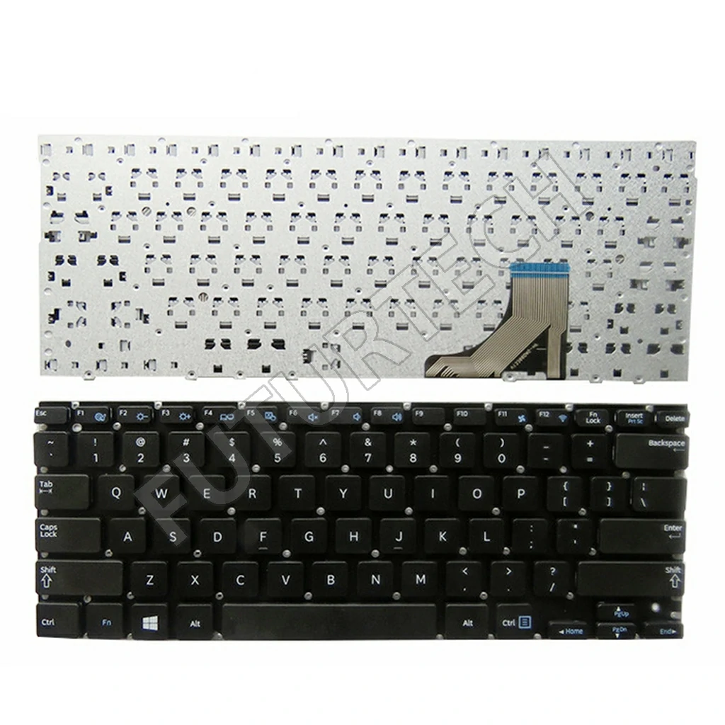 Keyboard Samsung np530u3c np535u3c Black
