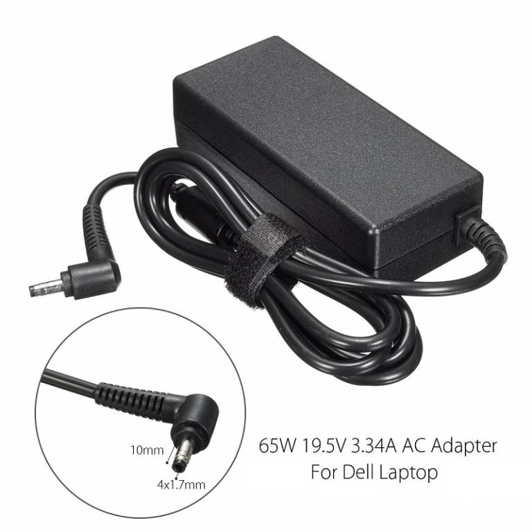 Adapter Dell 19v5 - 3a34 | 65w (4.0*1.7) ORG DELL BAREEK PIN 65W